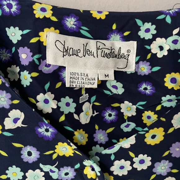 Diane Von Furstenberg Tunic Dress - Picture 7 of 7